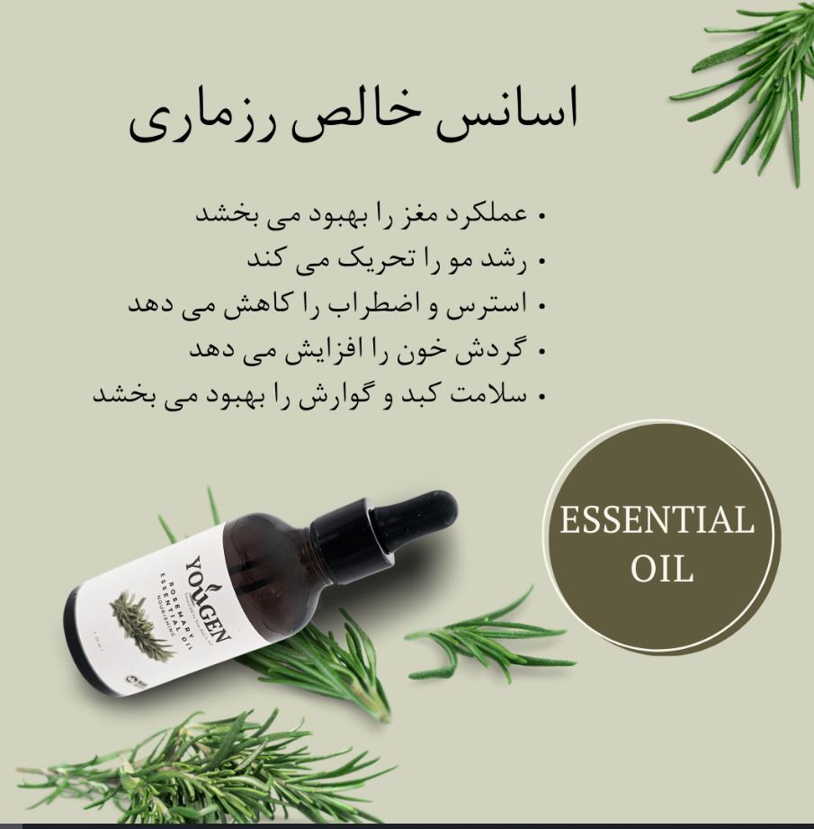 رزماری در دردهای عضلانی