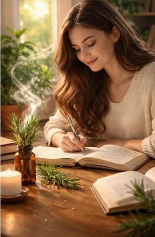 فواید رایحه رزماری بر تمرکز