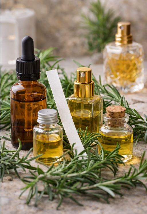 برترین اسانس‌های طبیعی برای عطرهای خانگی و صنعتی با رایحه رزماری