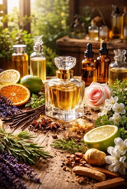 خلق رایحه های طبیعی