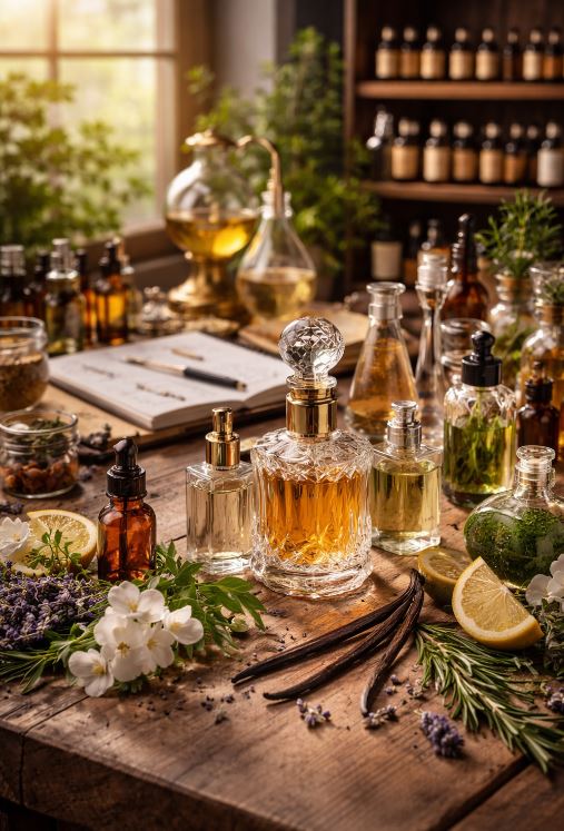 فرمولاسیون حرفه‌ای عطر: خلق رایحه‌های طبیعی و اختصاصی