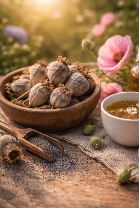 دانه خشخاش برای آرامش؛ راهی طبیعی برای آرامش ذهن