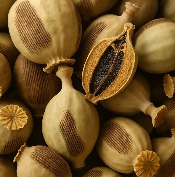 عصاره میوه خشخاش