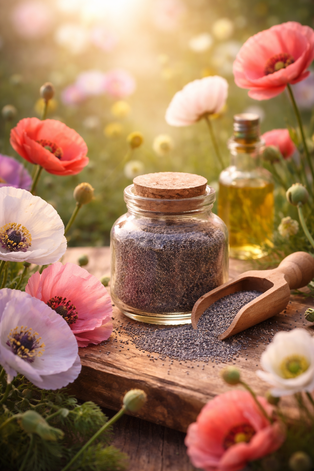 دانه خشخاش برای آرامش