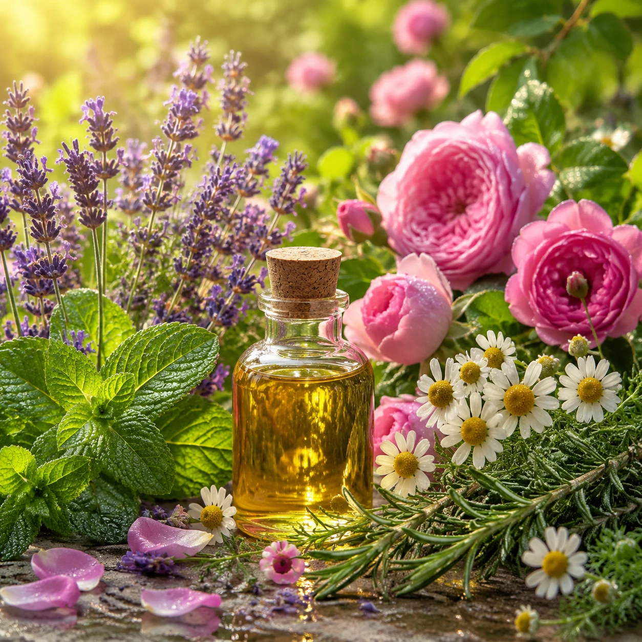 گیاهان دارویی پرمصرف در استخراج اسانس و عطر طبیعی