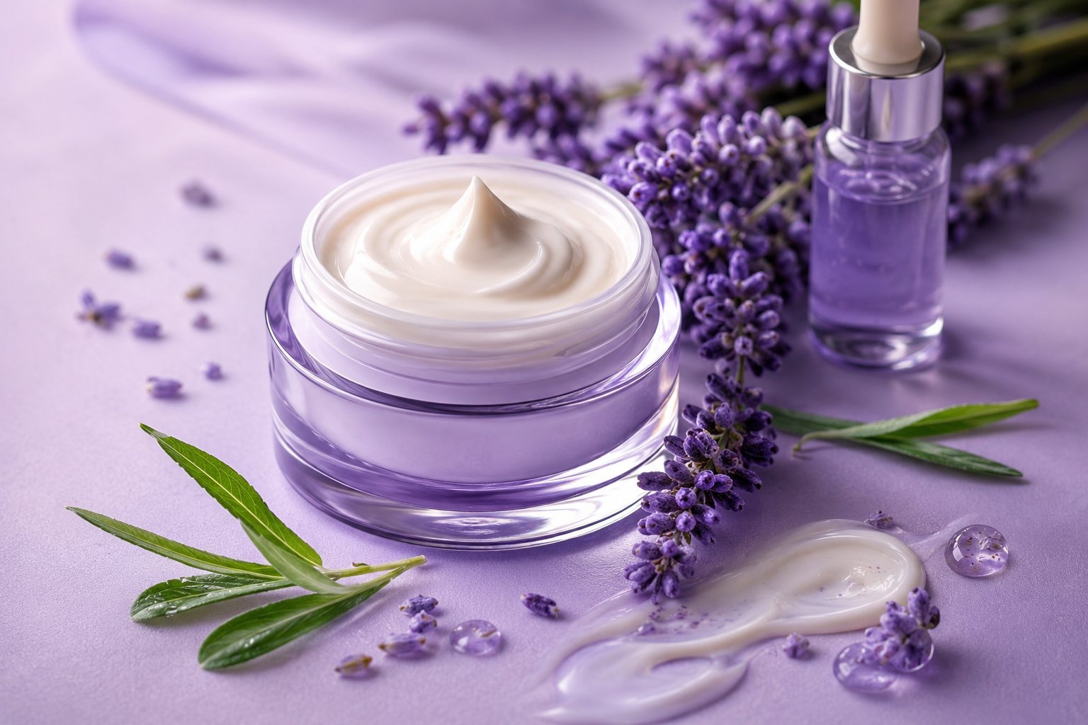 مزایای استفاده از عصاره اسطوخودوس در کرم‌ های پوستی