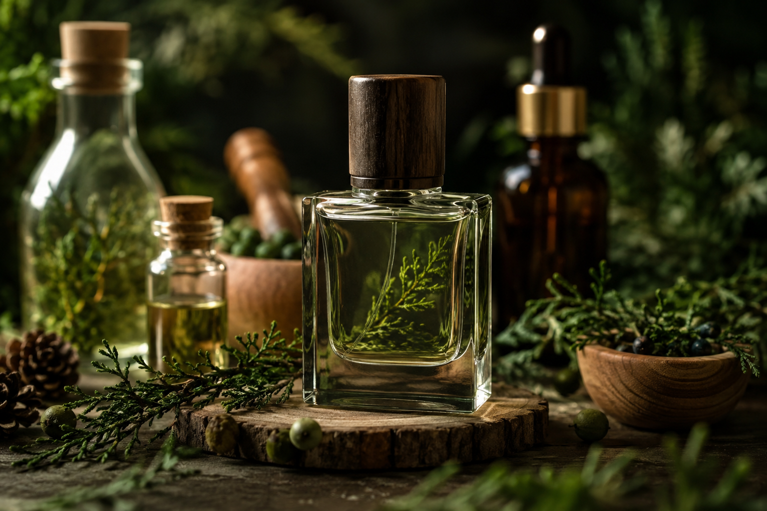 نقش عصاره سرو در صنعت عطرسازی | راز خلق رایحه‌ های لوکس و ماندگار