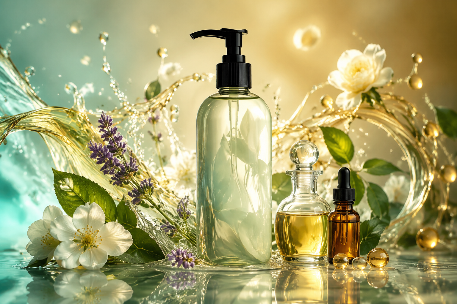 کاربرد اسانس آرایشی بهداشتی در تولید شامپو