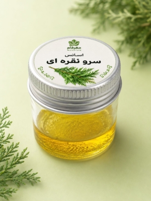 اسانس سرو نقره ای