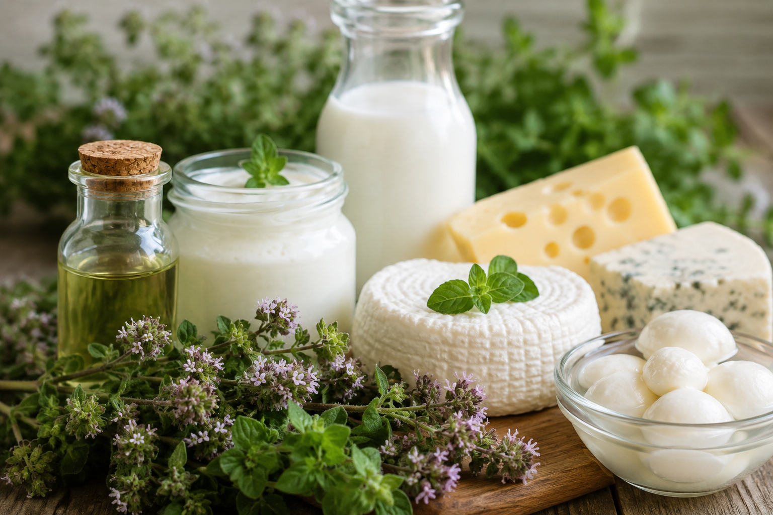 کاربرد اسانس پونه کوهی در صنایع لبنی و خوراکی