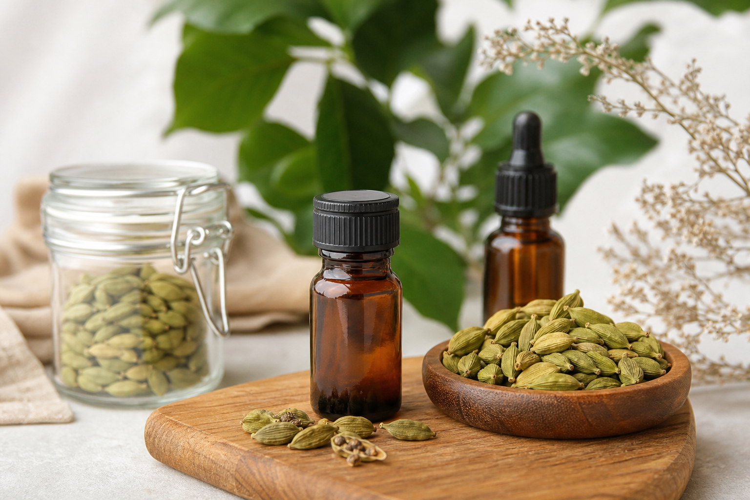 راهنمای جامع نگهداری اسانس هل