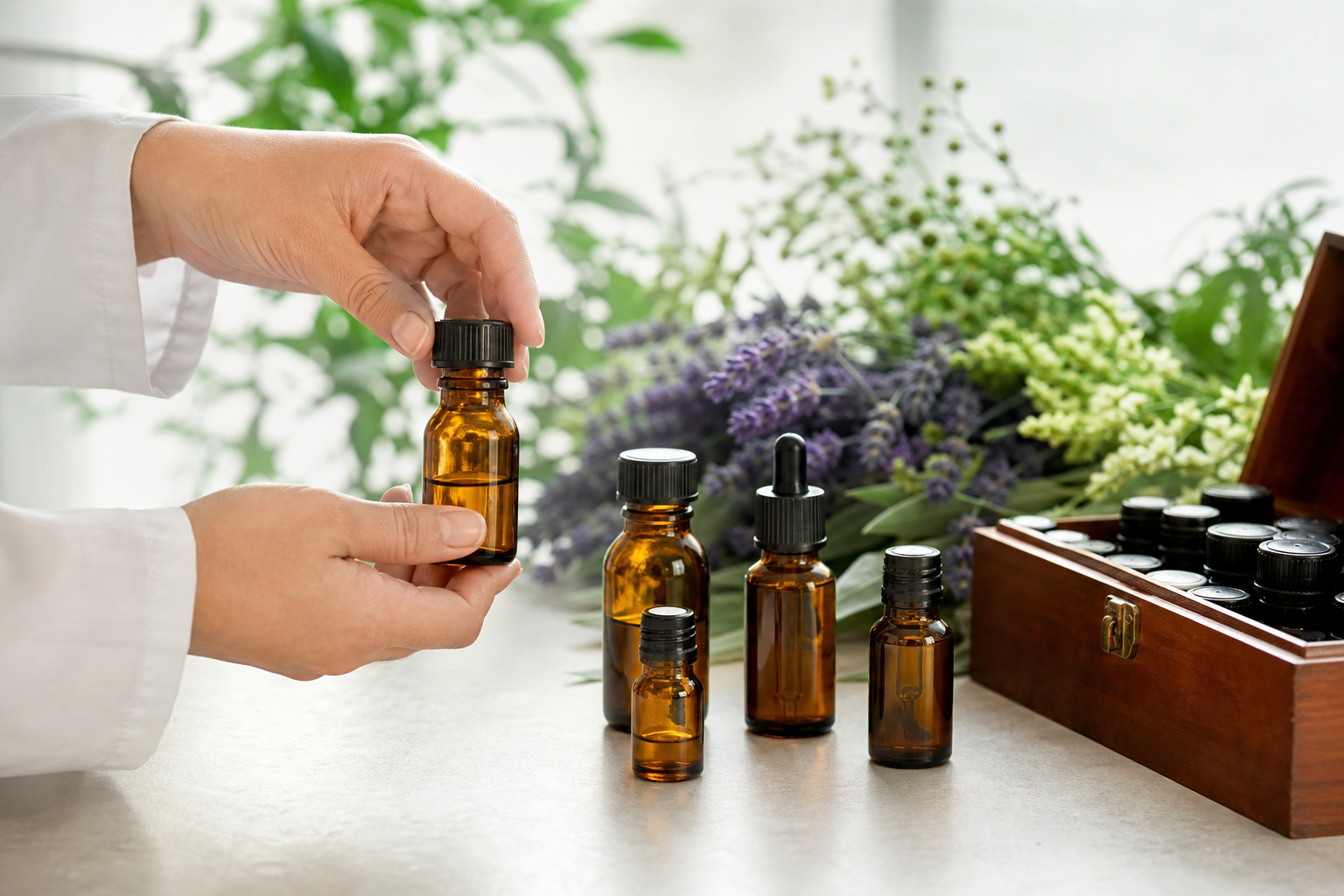 راهنمای عملی نگهداری اسانس های آرایشی