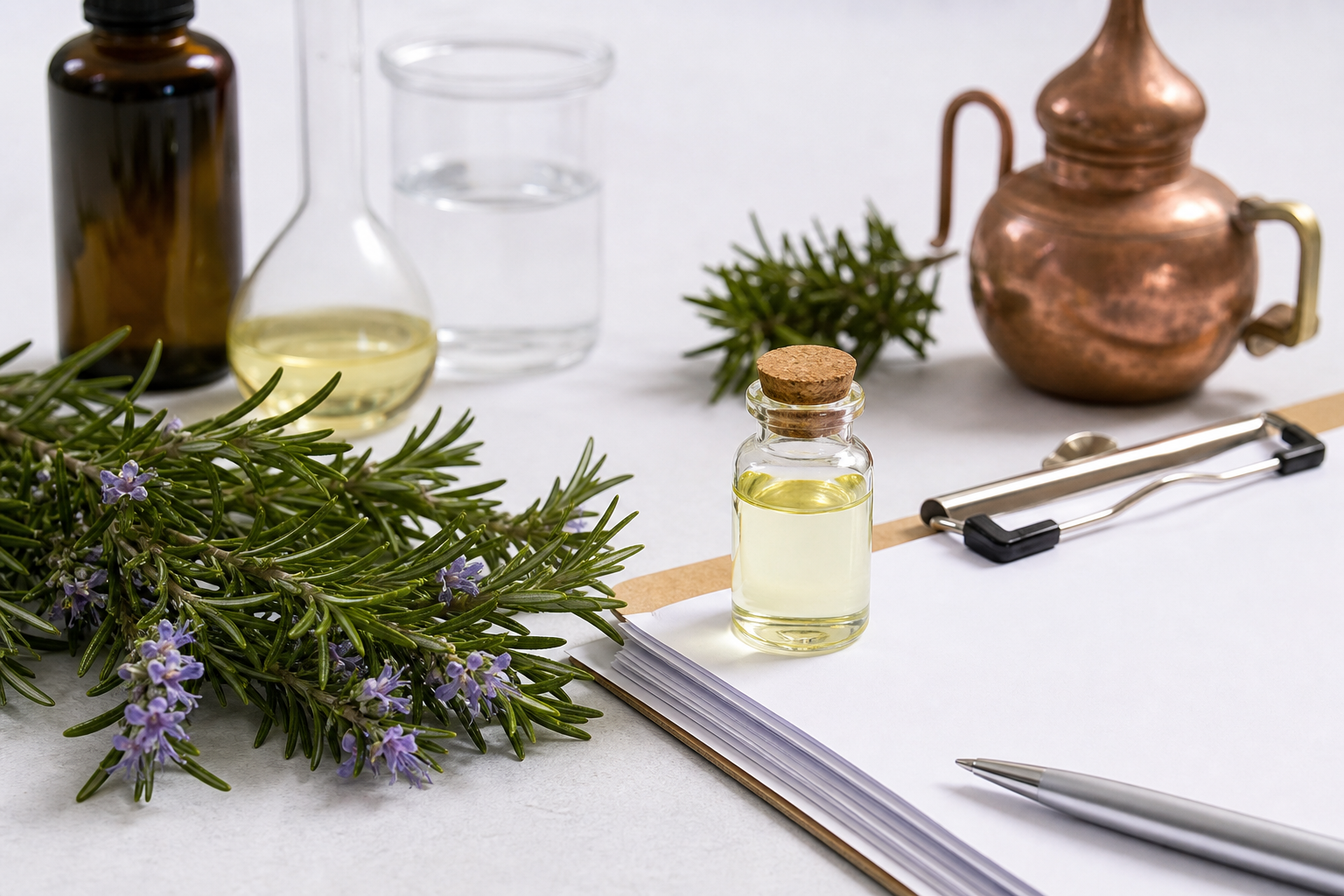 چک لیست مدارک لازم برای خرید اسانس رزماری