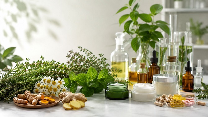 اسانس هل یا عصاره هل کدام برای محصولات آرایشی مناسب تر است