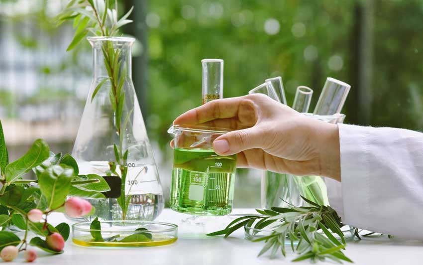 آزمون های ایمنی و آنالیزهای پایه برای اسانس گیاهی
