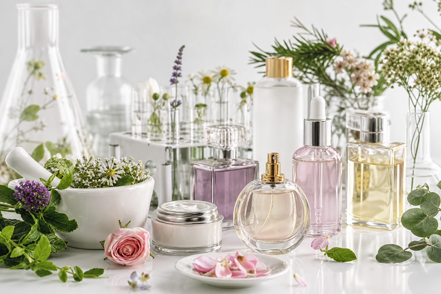 طراحی رایحه برای محصولات آرایشی